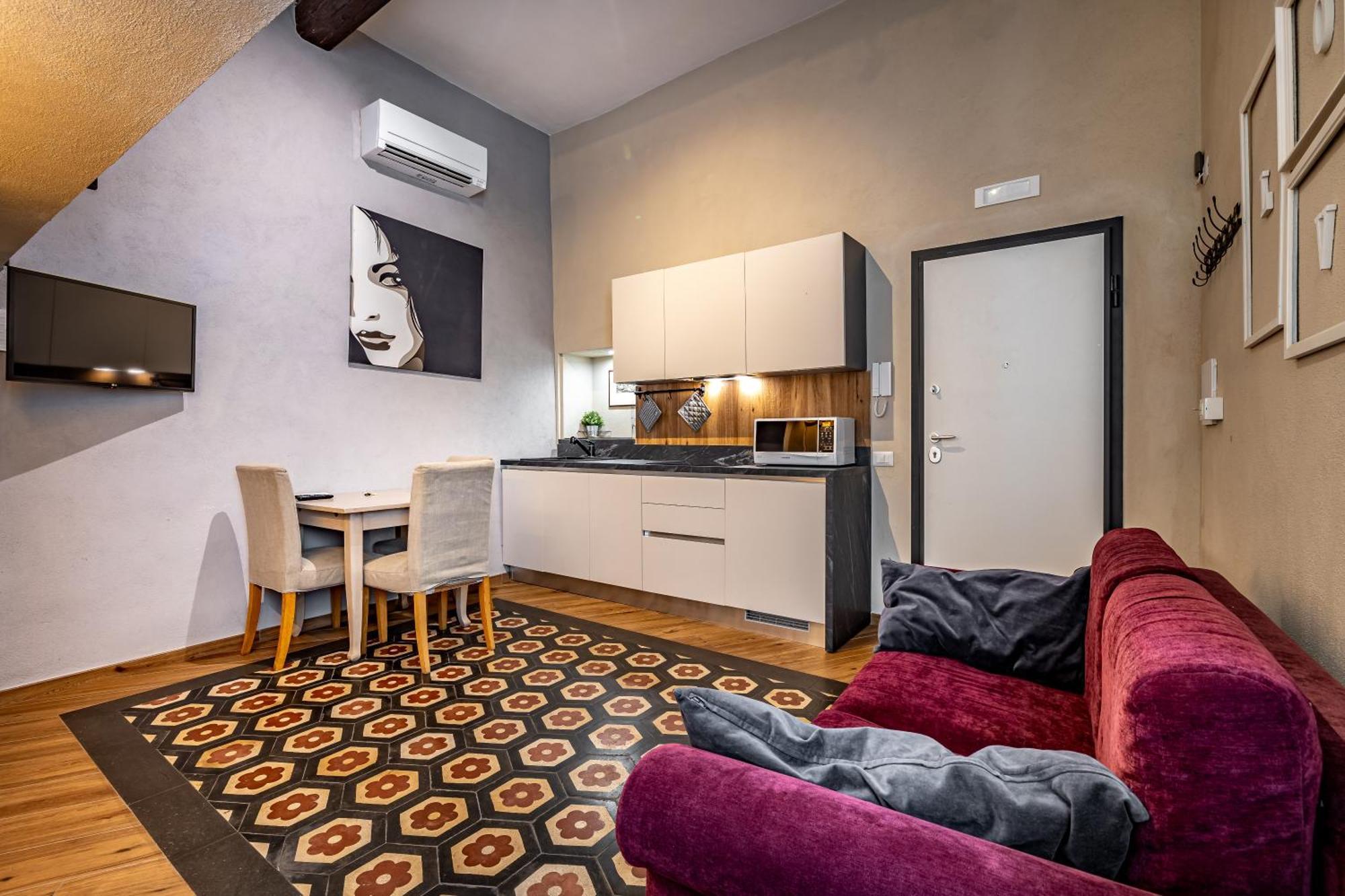 Roommo Apartments San Gallo Florence Luaran gambar