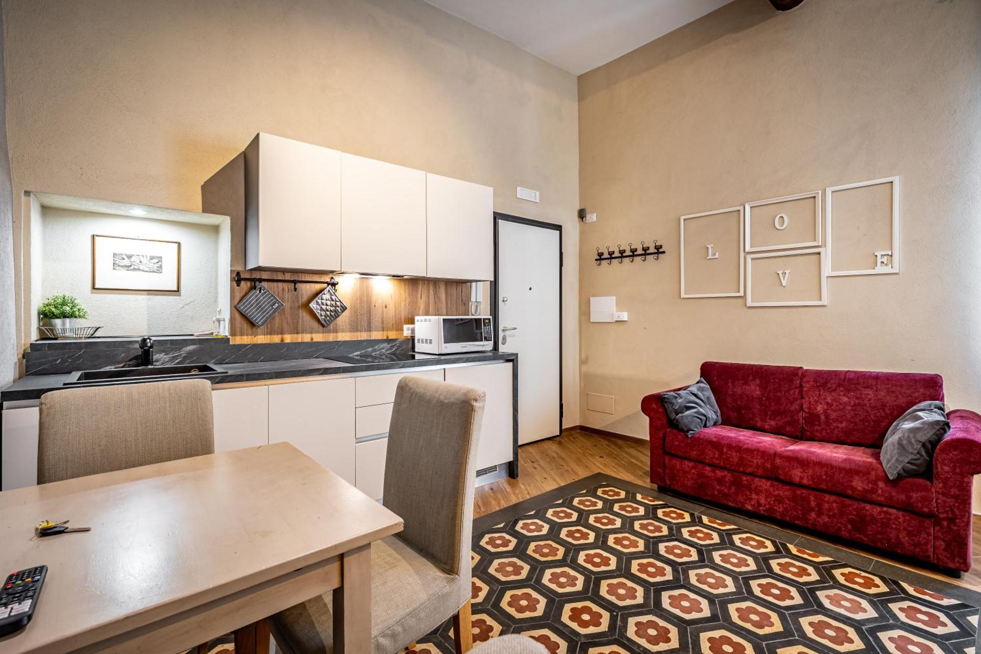 Roommo Apartments San Gallo Florence Luaran gambar