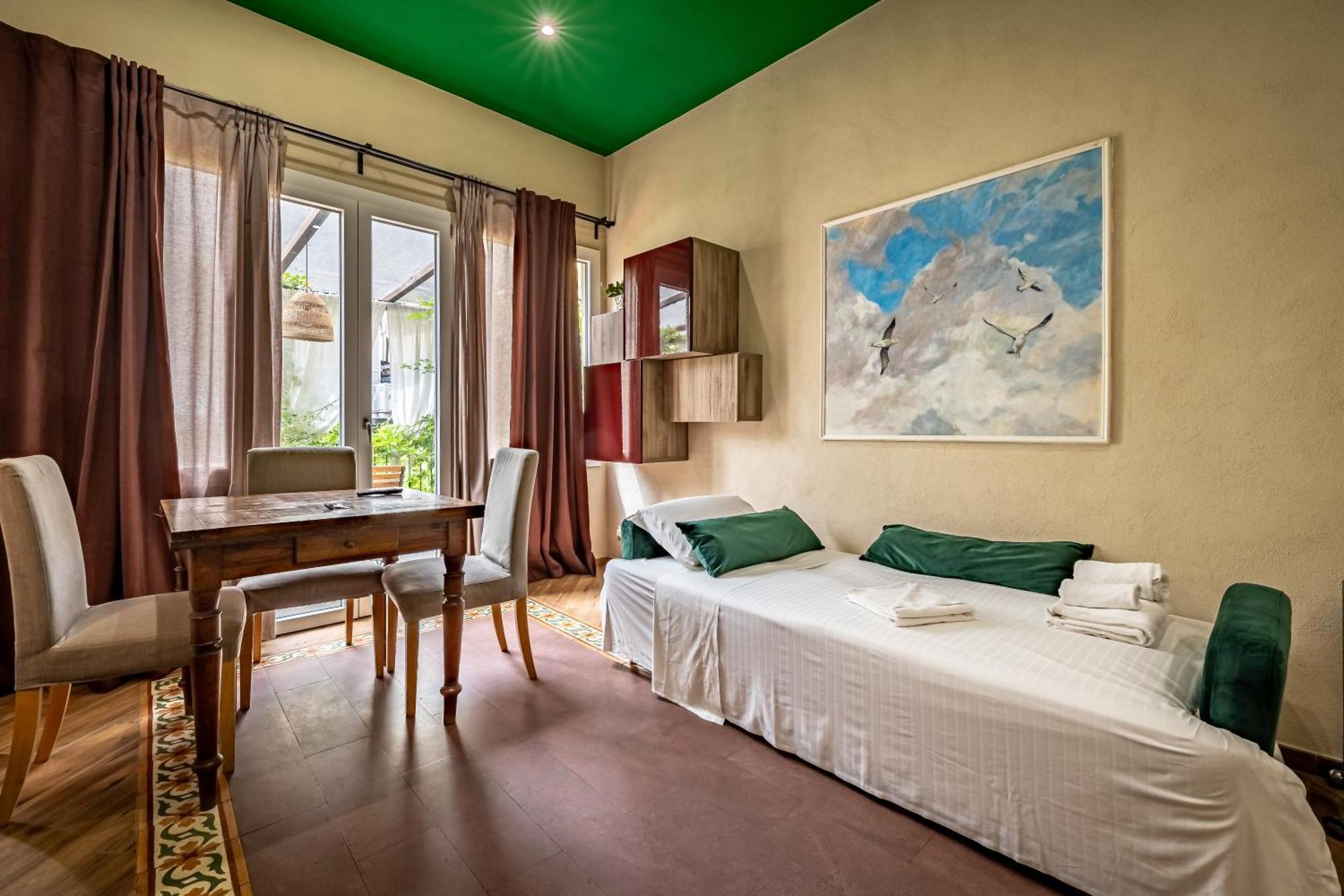 Roommo Apartments San Gallo Florence Luaran gambar