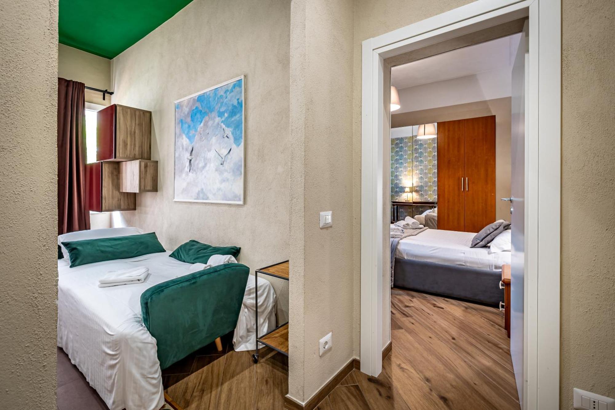 Roommo Apartments San Gallo Florence Luaran gambar