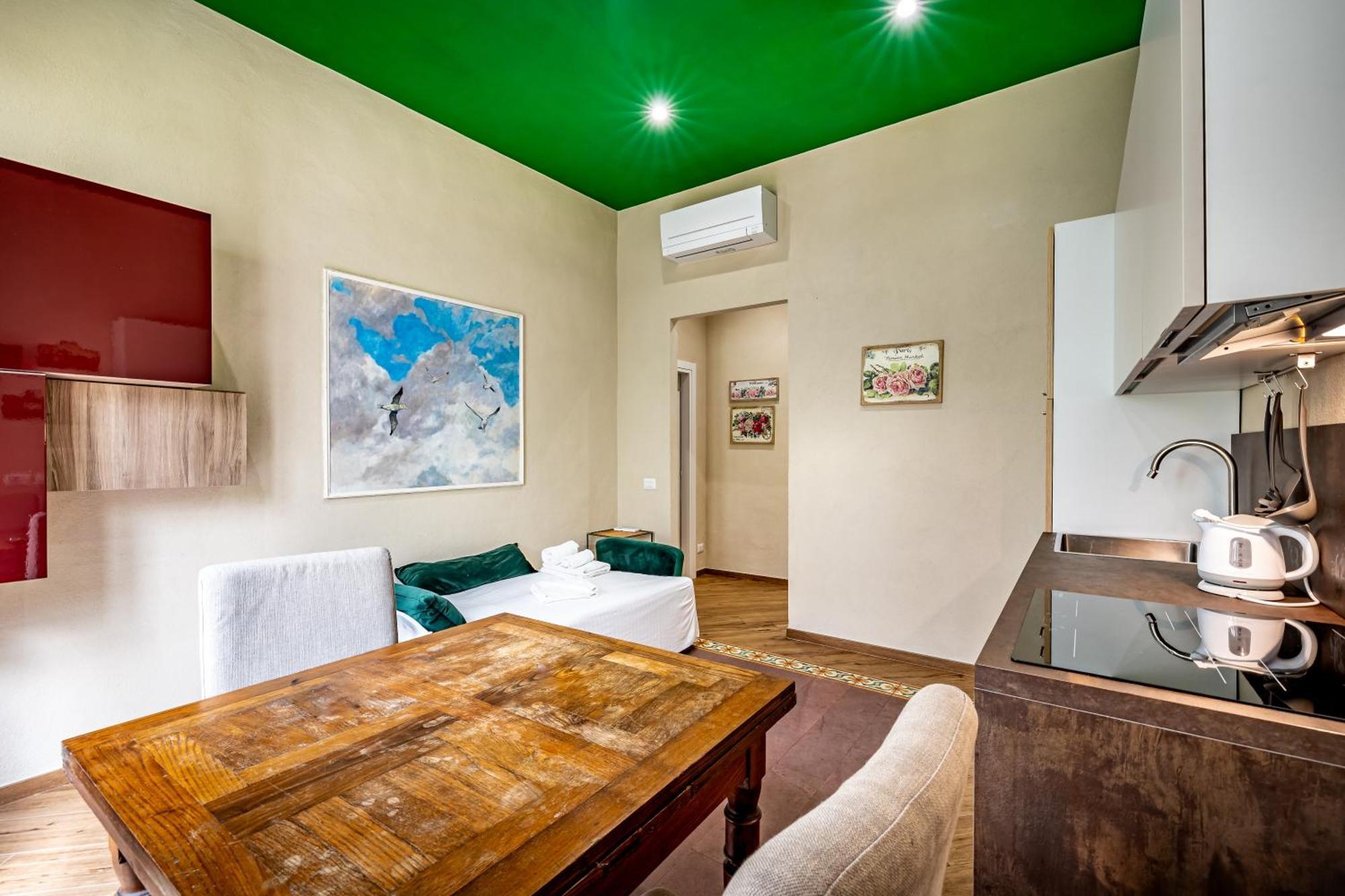 Roommo Apartments San Gallo Florence Luaran gambar