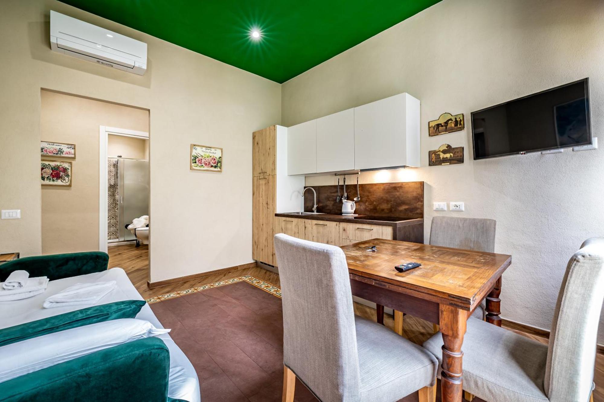 Roommo Apartments San Gallo Florence Luaran gambar